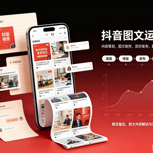 路桥抖音图文代运营服务